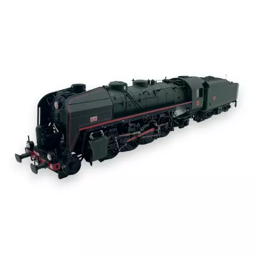 Steam locomotive 141 R 420 - Jouef HJ2432S - SNCF - HO 1/87 - EP V - 2R - DCC SON