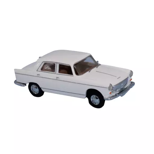 Peugeot 404 SAI 7220 - HO 1/87 - Livrée blanche