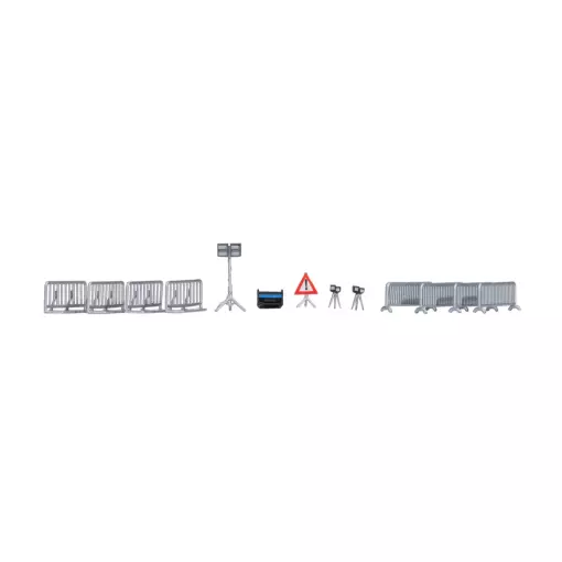 Accessoires de police - Noch 14821 - 1/87 HO