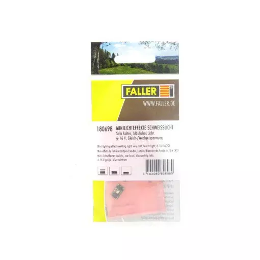 Mini "welding" lighting effects - Faller 180698 - HO - N - TT