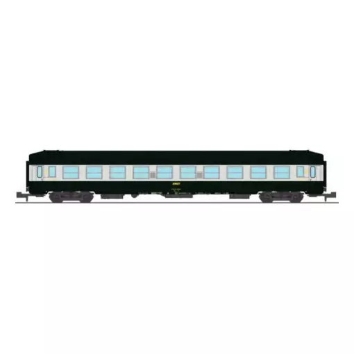 Voiture Couchette B9c9x - REE MODÈLES NW-219 - N 1/160 - SNCF - EP IV