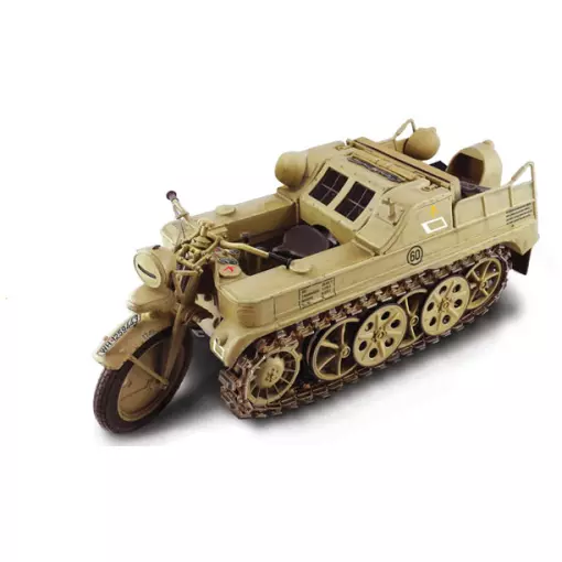 NSU HK 101 "Kettenkrad" - Italeri 7404 - 1/9