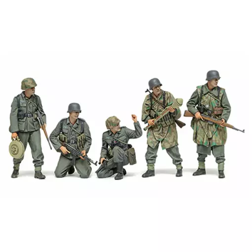 Infantería Alemana - Finales 2ª GM - TAMIYA 35382 - 1/35