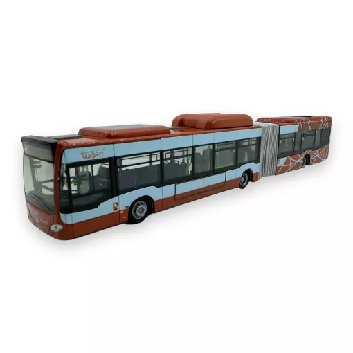 Autobús Mercedes-Benz Citaro G15 - Rietze 73593-2 - HO 1/87 - Ligne 14