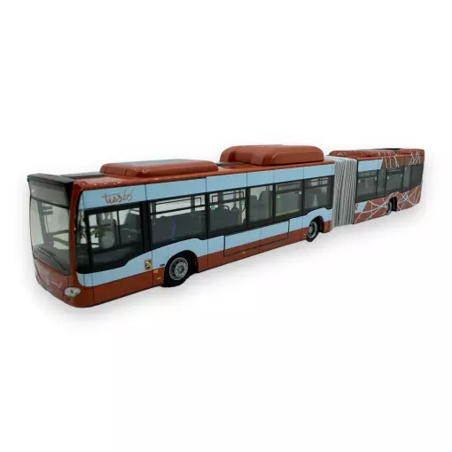 Autobus Mercedes-Benz Citaro G15 - Rietze 73593-2 - HO 1/87 - Ligne 14