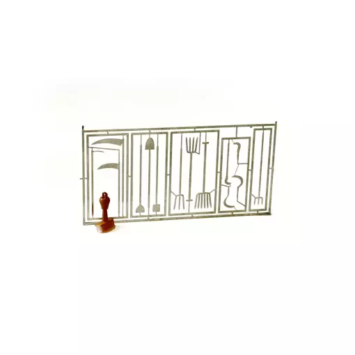 Pack d’outils agricoles - 87TRAIN 221107 - HO 1/87