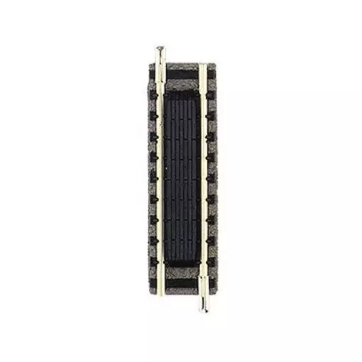 Rail droit de commutation 55.5 mm - Fleischmann 9115 - N : 1/160 - Code 80