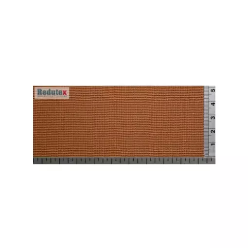 Placa decorativa - Redutex 160TA112 - N 1/160 - Teja árabe