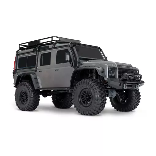 TRX-4 Land Rover Defender Clipless RTR - Traxxas 82256-4-SLVR - 1/10