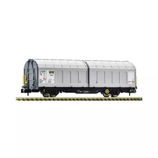 Wagon à Parois Coulissantes - FLEISCHMANN 6660011 - N 1/160 - Transwaggon / CFF Cargo - EP V