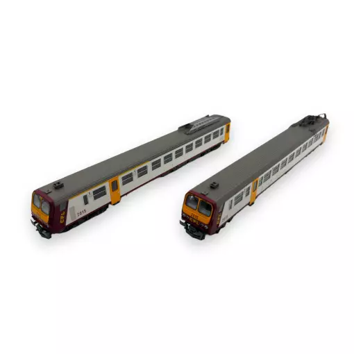 Railcar Z2 BR 2015 - Piko 96531 - HO 1/87 - CFL - Ep IV - Analogue - 3R