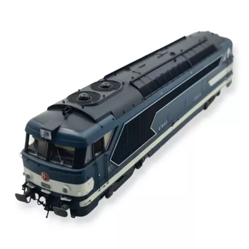 Locomotive Diesel BB 67047 REE Modèles MB150 - HO 1/87 - SNCF - EP III / IV