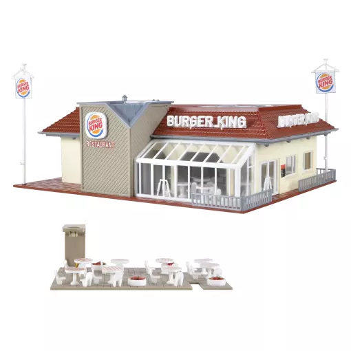 Restaurant Burger King - VOLLMER 43632 - HO 1/87 