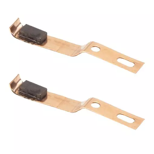 Lot de 2 meuleuses de direction NQ pour camions Car System - FALLER 163201 - HO 1/87