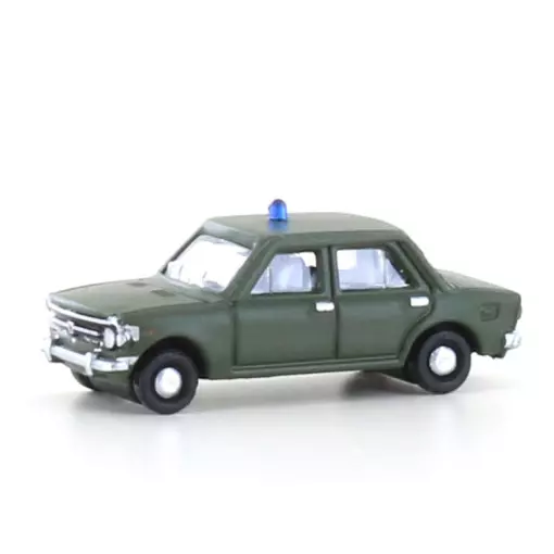 Fiat 128, vert olive militaire - Minis 61518 - N 1/160 - Ep IV