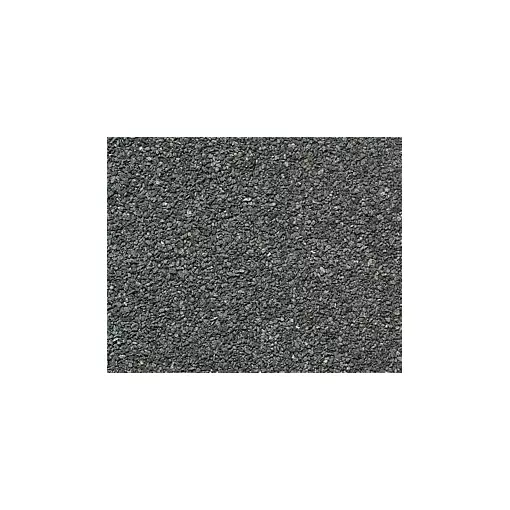 Cailloux pour ballast PREMIUM, Matériau naturel, gris foncé, 650 g