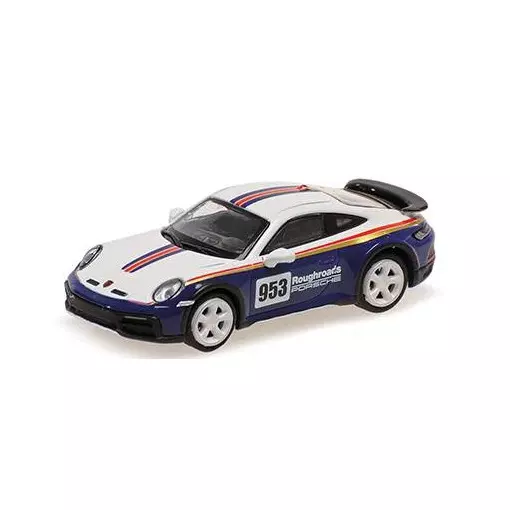 Porsche 911 Dakar - Minichamps 870062075 - 1/87 HO