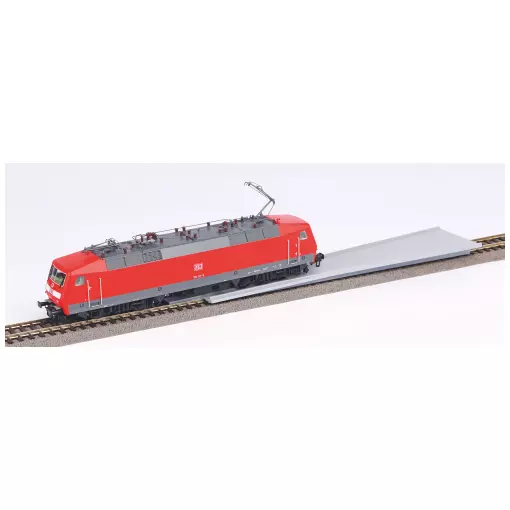 Ontspoorinrichting "Rerail" - Geoptimaliseerd voor geballast A-spoor - Piko 55499 - HO 1/87 - Code 100