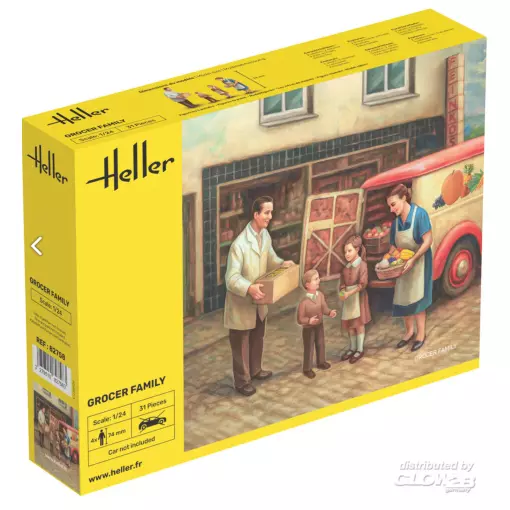 Famille d'épiciers - Heller 82758 - 1/24