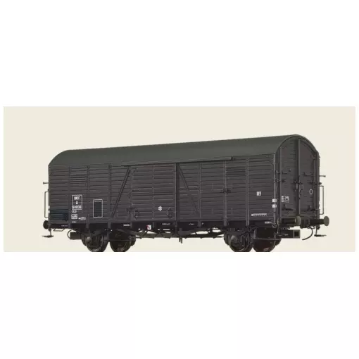 Wagon couvert - Brawa 50495 - HO 1/87 - SNCF - EP III - 2R