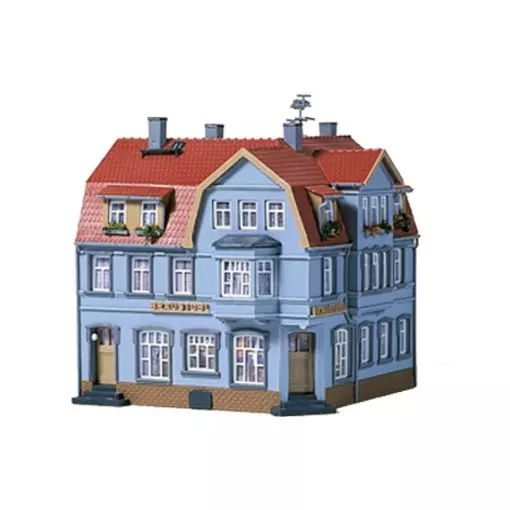 Maison de ville d'angle AUHAGEN 12249 - HO 1/87