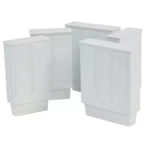 Set de 5 Boîtes de Commutation - 87T22236 - HO 1/87