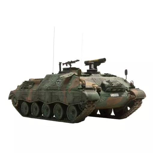 Jaguar Panzer 1 ARTITEC 6870008 - Tarnfarbe "BRD" - HO : 1/87