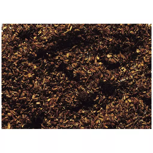 Matériel de flocage, brun labour, 30 g