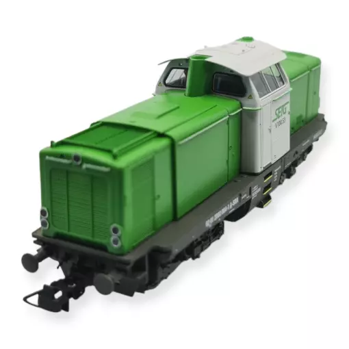 Locomotive diesel V 100.53 Roco 52563 - HO : 1/87 - SETG