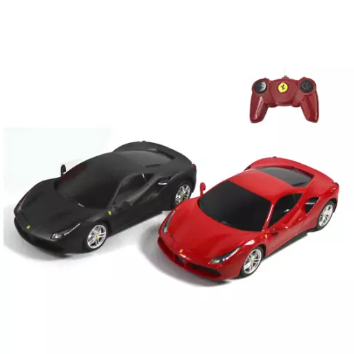 Lot de 2 Ferrari 488 GTB - RS76000 - 1/24