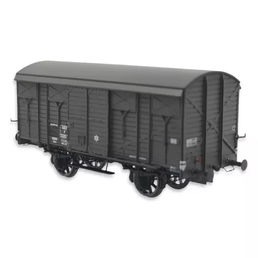 20T ex-covered primeurwagen PLM REE Modellen WB740 - HO 1/87 - SNCF - EP III