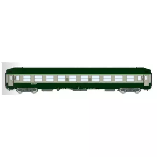 Voiture UIC couchettes B10 - REE VB485 - SNCF - HO 1/87 - EP V
