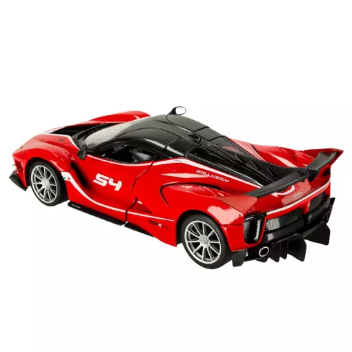 Voiture électrique Ferrari FXX rouge - Rastar RS79200 - 1/14