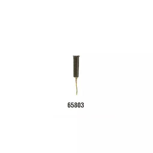 Openhaardcassette - rook - 18 volt - schaal G 1/22,5