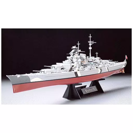 Bateau - Cuirassé Bismarck - Tamiya 78013 - Echelle 1/350