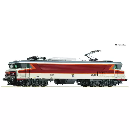 CC 6520 Roco 78617 electric locomotive - HO: 1/87 - SNCF - EP IV - digital sound