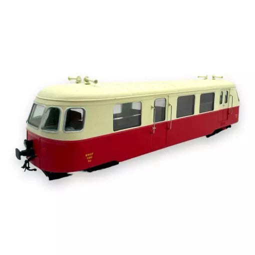 Autorail Billard A80 D REE Models VM007 N°242 - HOm 1/87 - SNCF - EP III