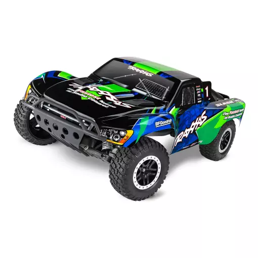 Slash 2wd VXL 3S Clipless TSM RTR - Traxxas 58376-74-GRN - 1/10
