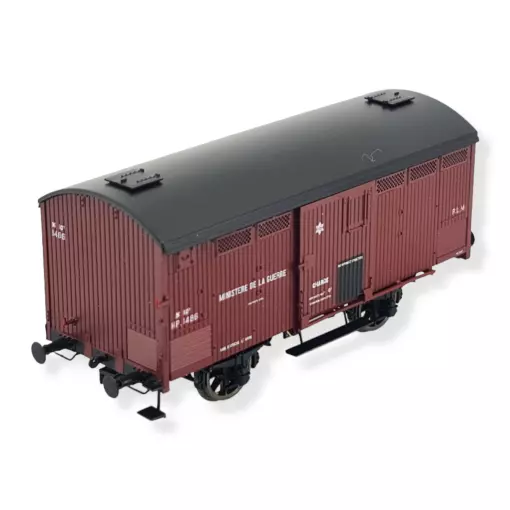 Wagon ISOTHERME Ex-Primeur rouge sideros REE MODELES WB764 PLM - HO 1/87 - EP II