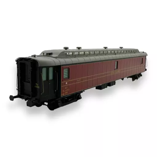 Postvoertuig OCEM 21,6m AMBULANT "MIDI" n°43502 REE MODELES VB079 SNCF HO 1/87