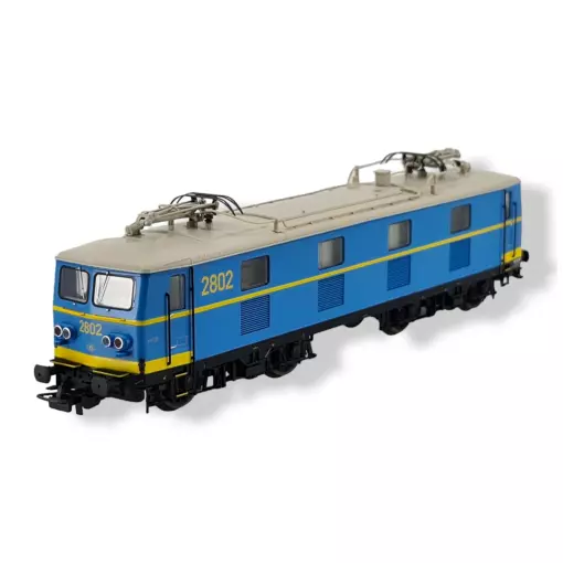 Modello di locomotiva SNCB RH 2802 - PIKO 96548 - HO 1/87