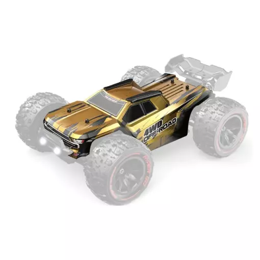 Carrosserie dorée pour Hyper Go 14210 - MJX 1430D2 - 1/14