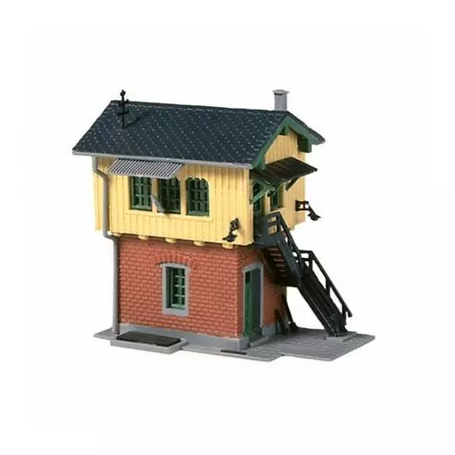 Old signal box - N 1/160 - Auhagen 14450