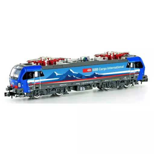 BR 193 Vectron HOBBYTRAIN H3007 electric locomotive - CFF - N 1/160 - EP VI