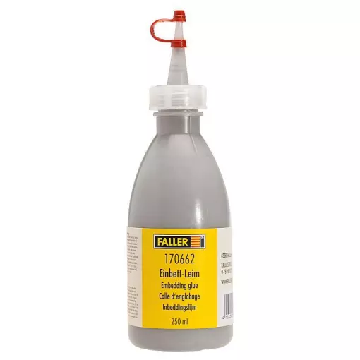 FALLER gris balasto adhesivo 170662 250 ml