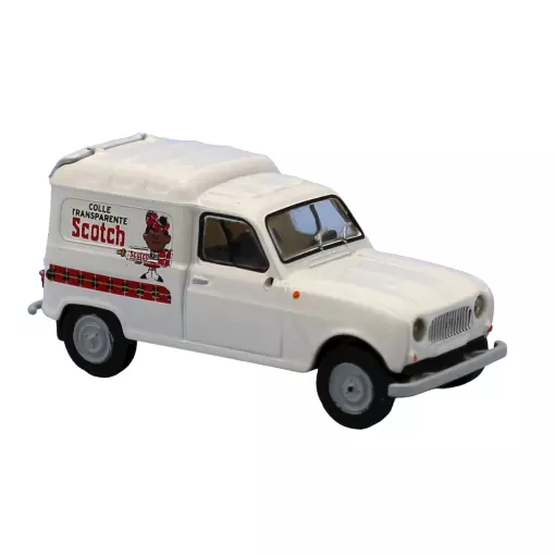 Fourgonnette Renault 4 "Scotch" SAI 2454 - HO : 1/87