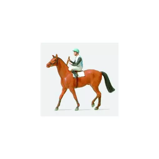  jockey à cheval 