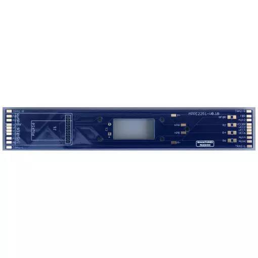 Etapa de digitalización NEM 658 PluX 22 - Distrimodel MPPE2251 - BB67000 67200 67300 67400 Lima Rivarossi