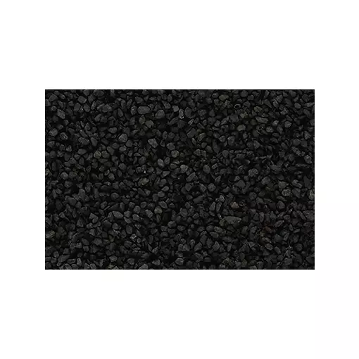 Feiner Ballast Schwarz Asche - Woodland Scenics B1376 - 945 mL - Alle Maßstäbe