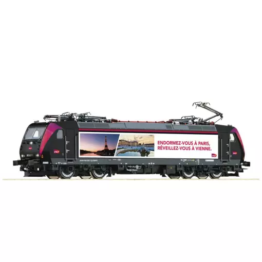 Locomotive Électrique 185 552-7 - ROCO 7510053 - HO 1/87 - SNCF - DCC SON